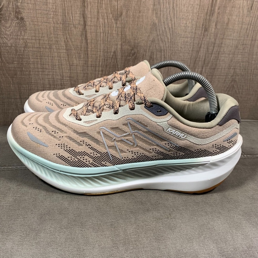 Karhu‎ Fusion 2.0 F201021 Womens Brown Green Sneakers Lifestyle Shoes